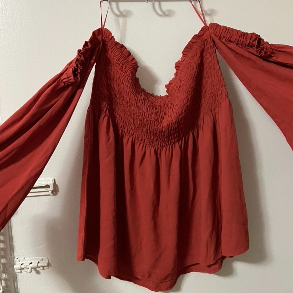 Off-The-Shoulder Blouse